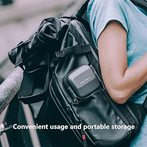 Miniatura 3 de PGYTECH Funda protectora rígida para cámara de acción compatible con DJI Osmo Action 43, GoPro 11109, cámaras Xiao Yi Series