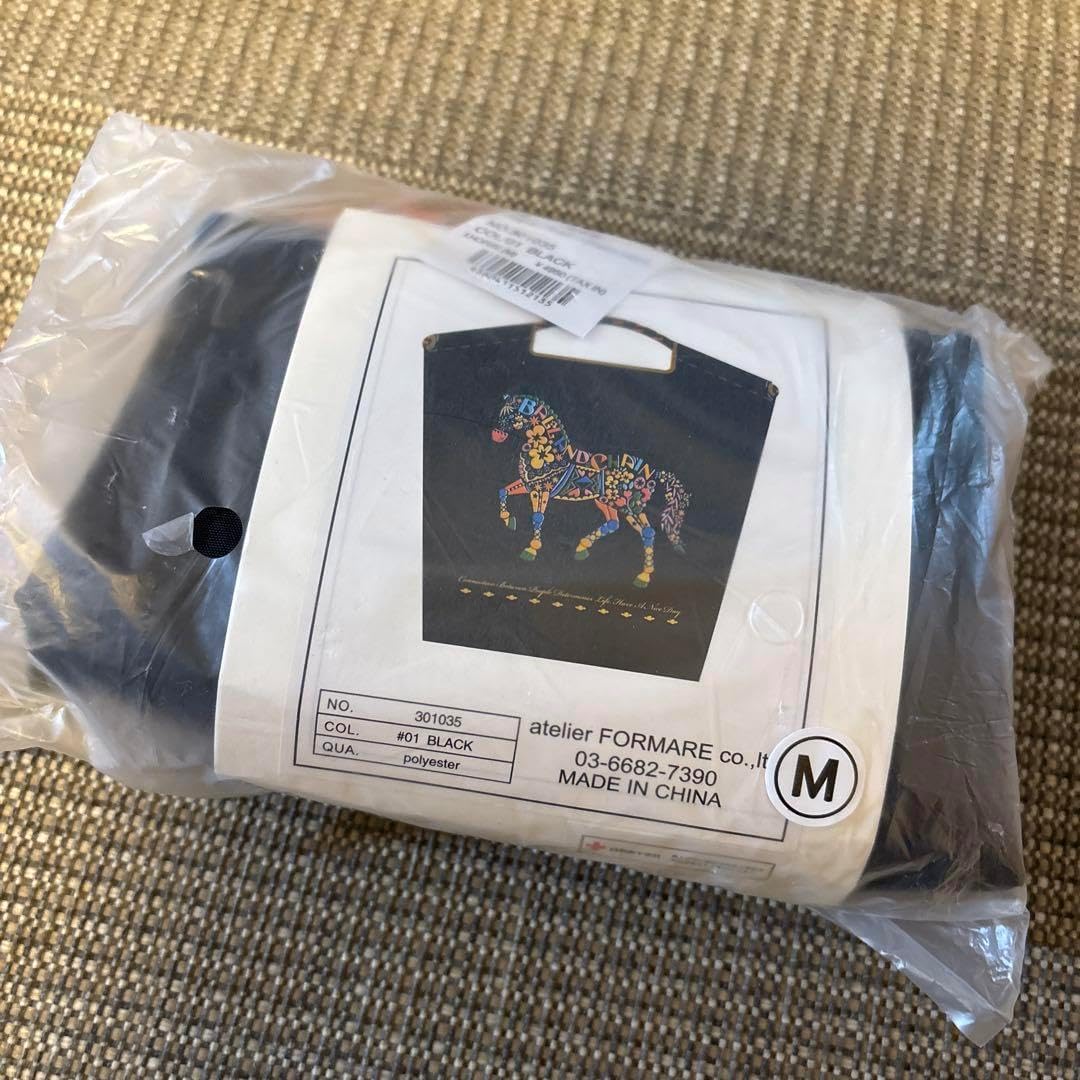 BALL＆CHAIN ボールアンドチェーン 馬 サイズM フラワーホース