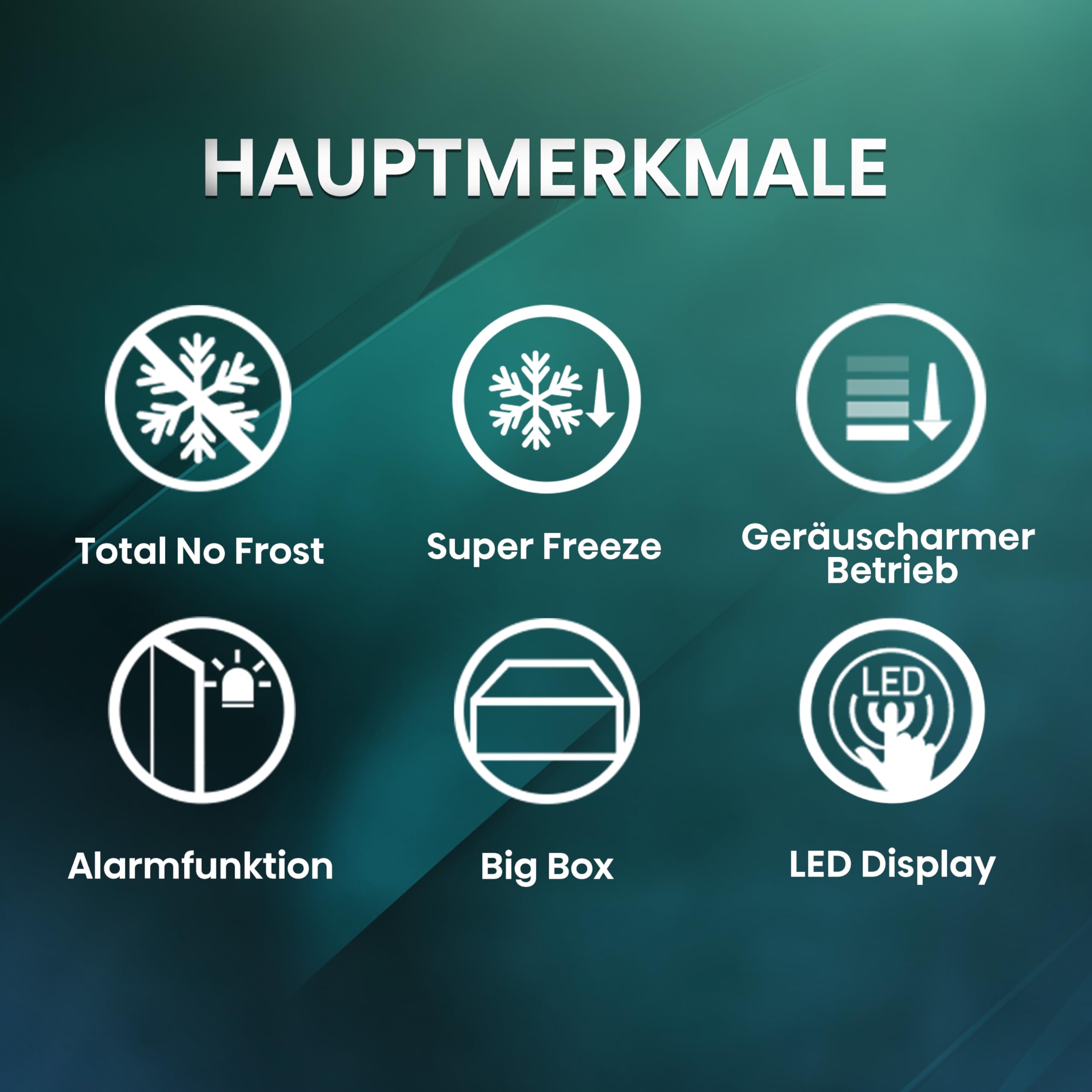 Hisense FV245N4AW2 Gefrierschrank TotalNoFrost SuperFreeze 194 l 41 dB 219 kWh Inox-Look Weiß