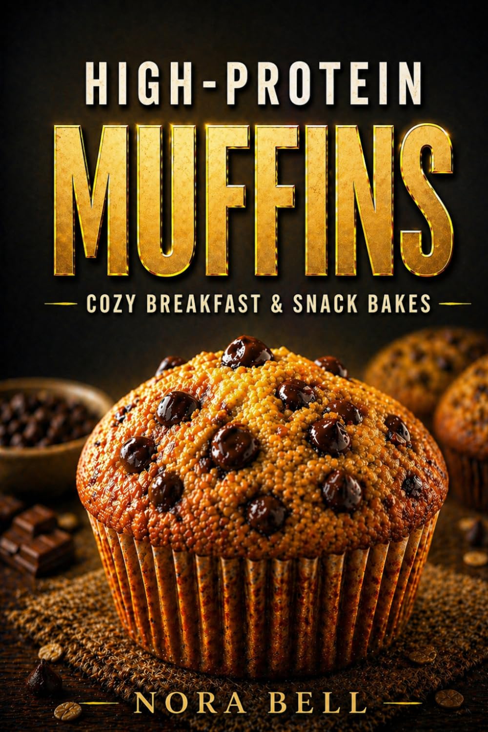 HIGH PROTEIN MUFFINS: Cozy Breakfast & Snack Bakes (The High Protein Comfort Baking)
