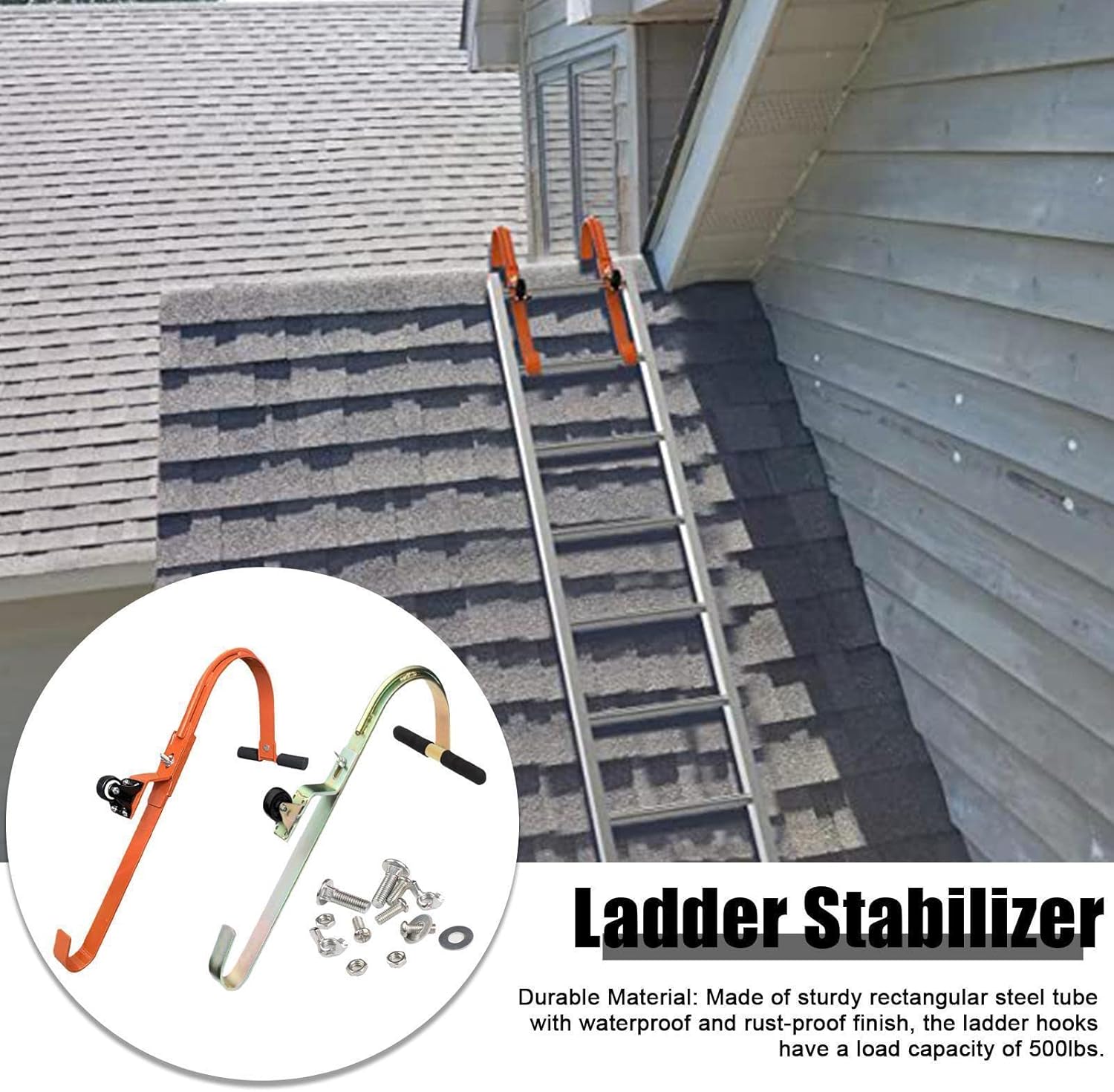 屋外ブラケット壁はしごは屋外のはしご継手の安定性を高めます