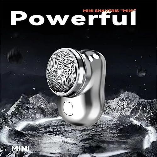 Miniatura 6 de Zao - Mini afeitadora eléctrica para hombre, rasuradora Zao, afeitadora eléctrica Zao para hombres, afeitadora eléctrica portátil, afeitadora