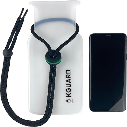 Bolsa o cartera impermeable XL, para llaves de coche grandes, tarjetas, smartphones. Diseñado para deportes al aire libre y acuáticos (surf,