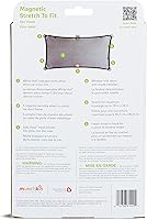 Vista 7 de Munchkin® Brica® Parasol magnético elástico ajustable, Negro, 1 paquete