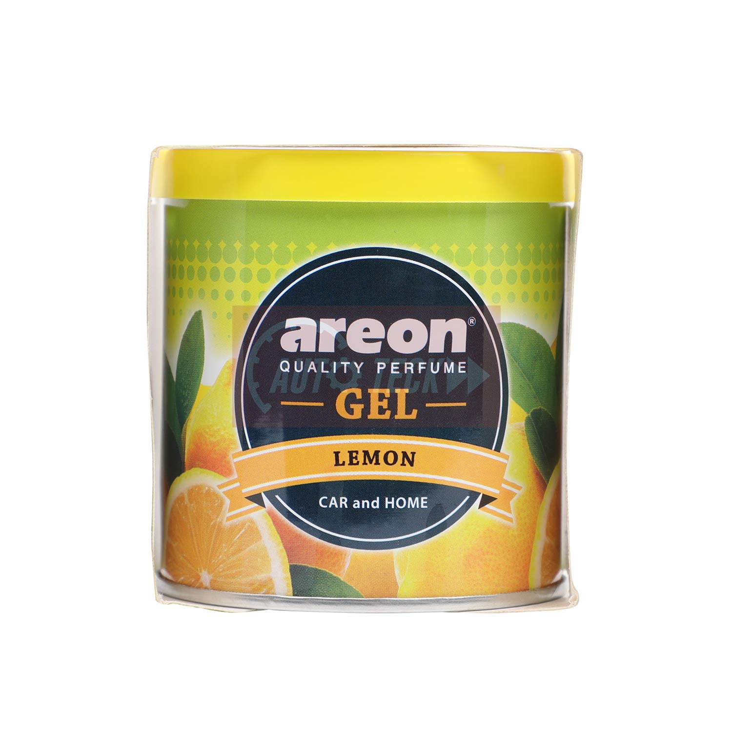 Auto Pearl Aeron Lemon Gel Air Freshener for Car, 80g Amazon.in Car
