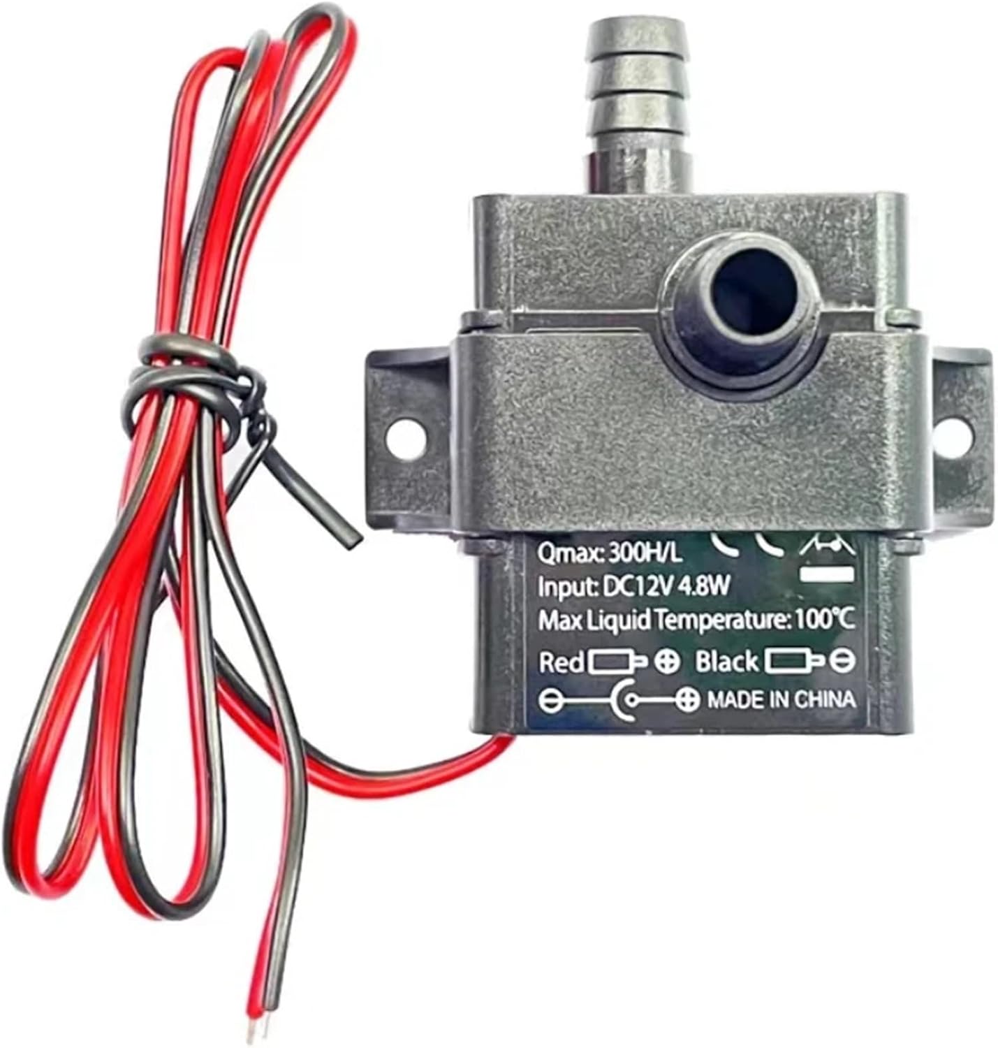 Mini DC12V 3 metres 240L/H Brushless Motor Water Pump 12v Water Pump 12V 4.8W
