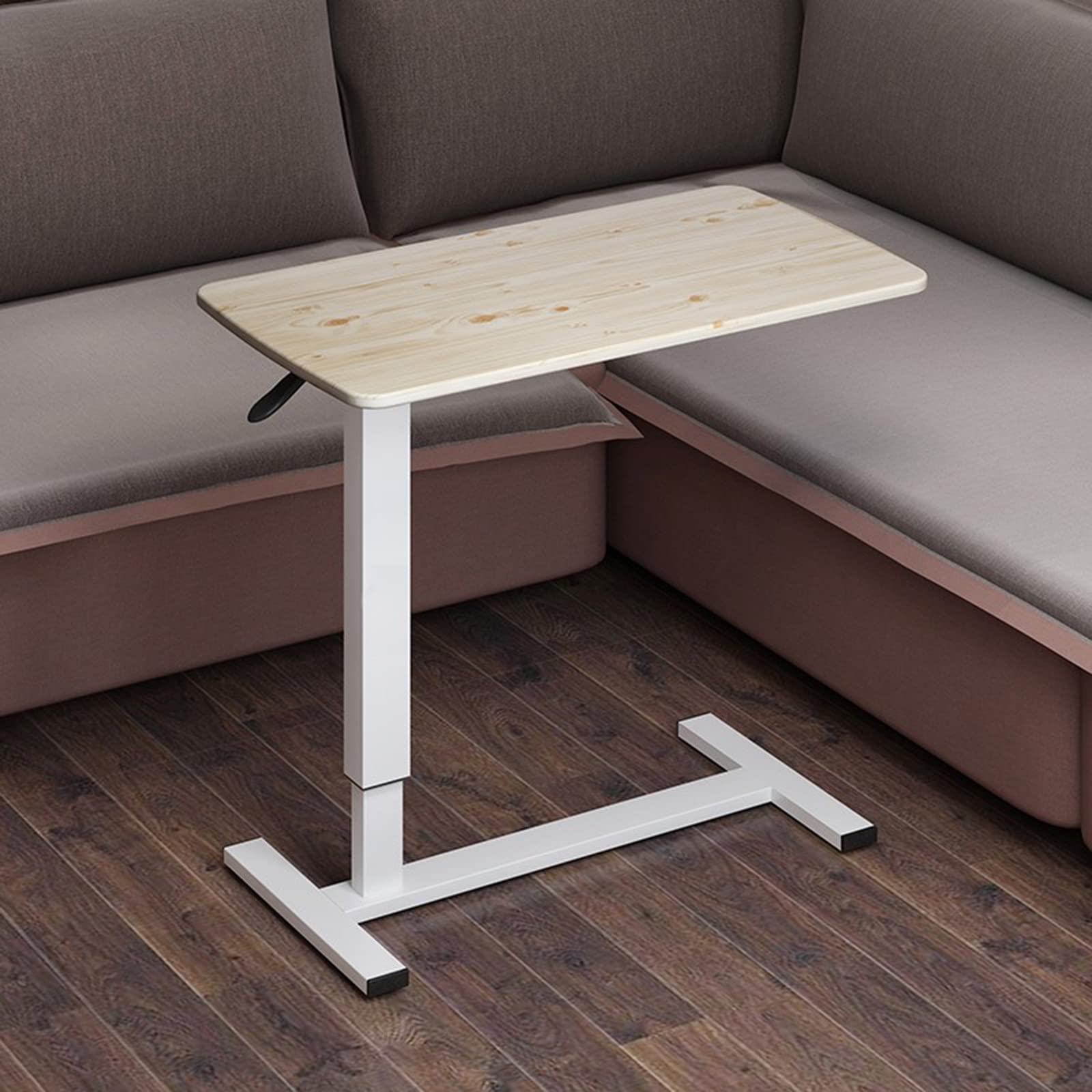 Table de roulement portative pneumatique pour travailler assis ou debout