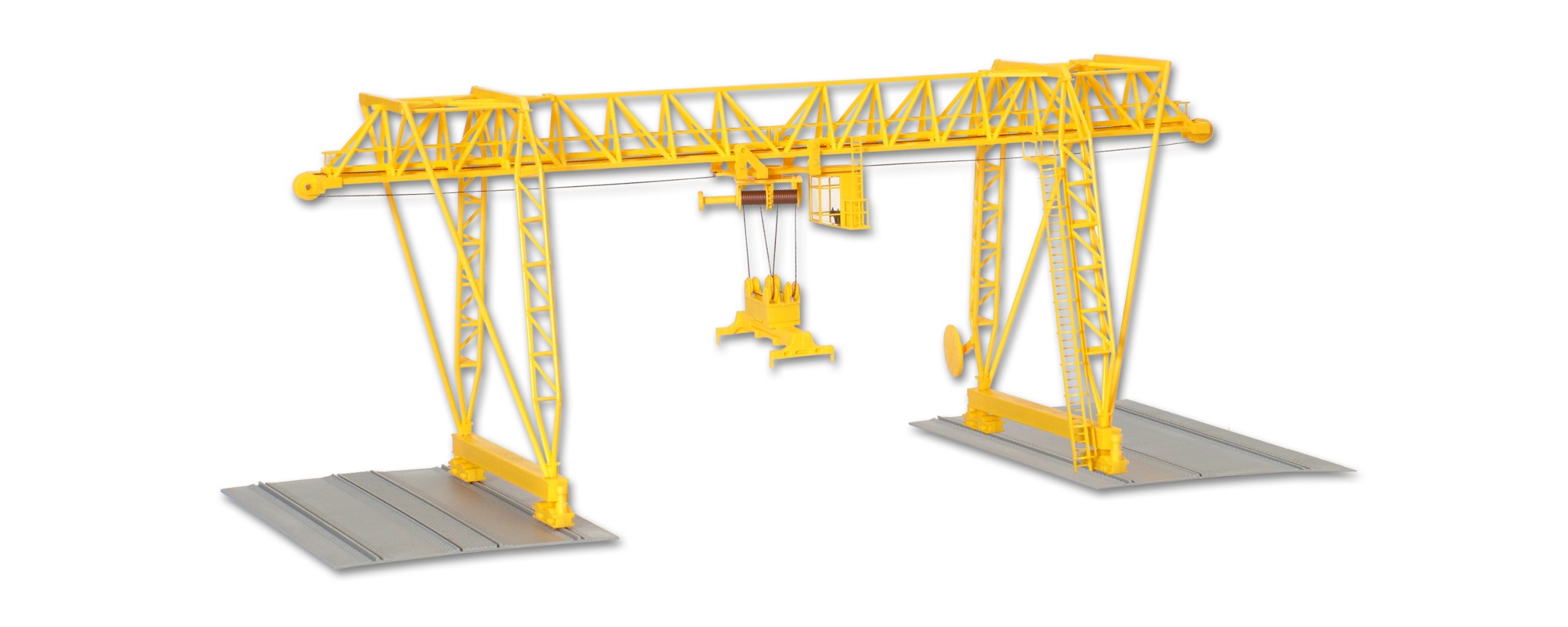 Kibri 38530 - H0 DEMAG Containerkran