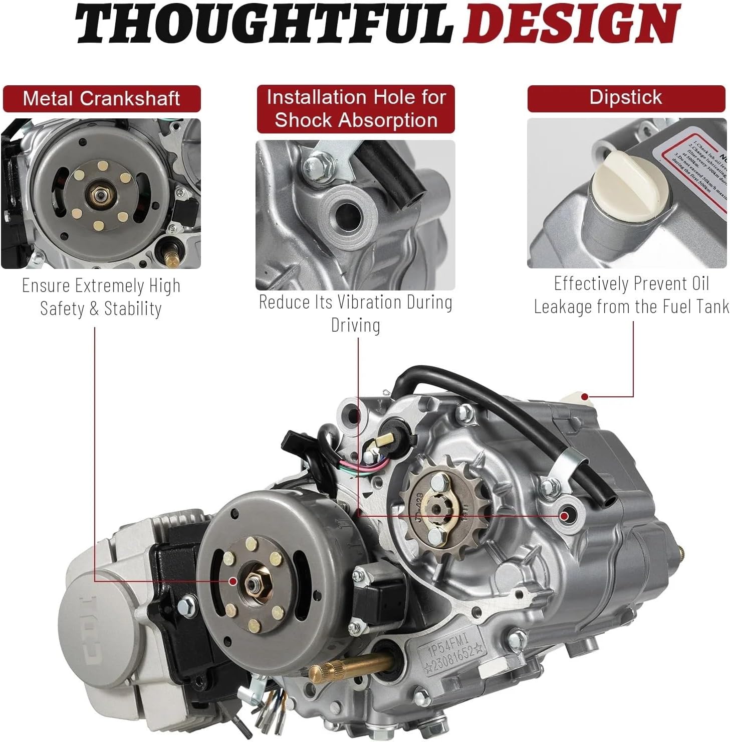 交換用ギアボックスメインカウンターシャフトキット水平エンジン用ダートピットバイク140cc 150cc 160cc互換性のある部品  交換用ギアボックスメインカウンターシャフトキット水平エンジン用ダートピットバイク140cc 150cc 160cc互換性のある部品 YX 140cc  150cc 160cc 4速 ...