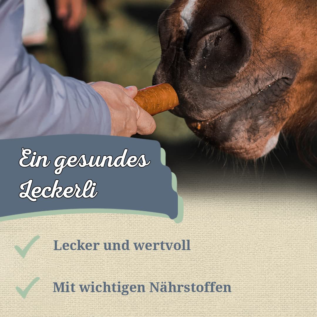 Krauterie Karottenchips für Pferde, fein geschnitten (5000 g)
