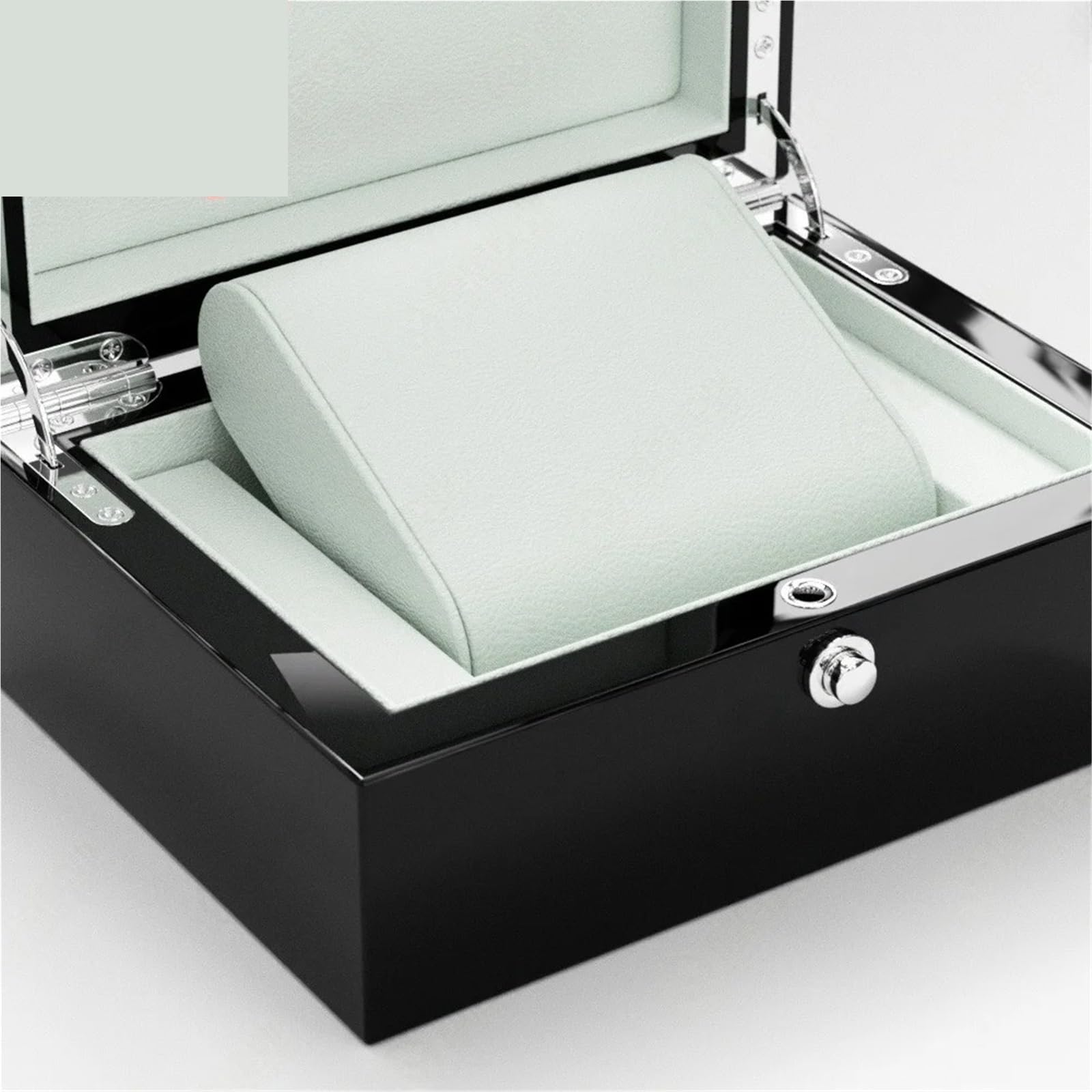 Caja de almacenamiento minimalista for relojes estilo abatible