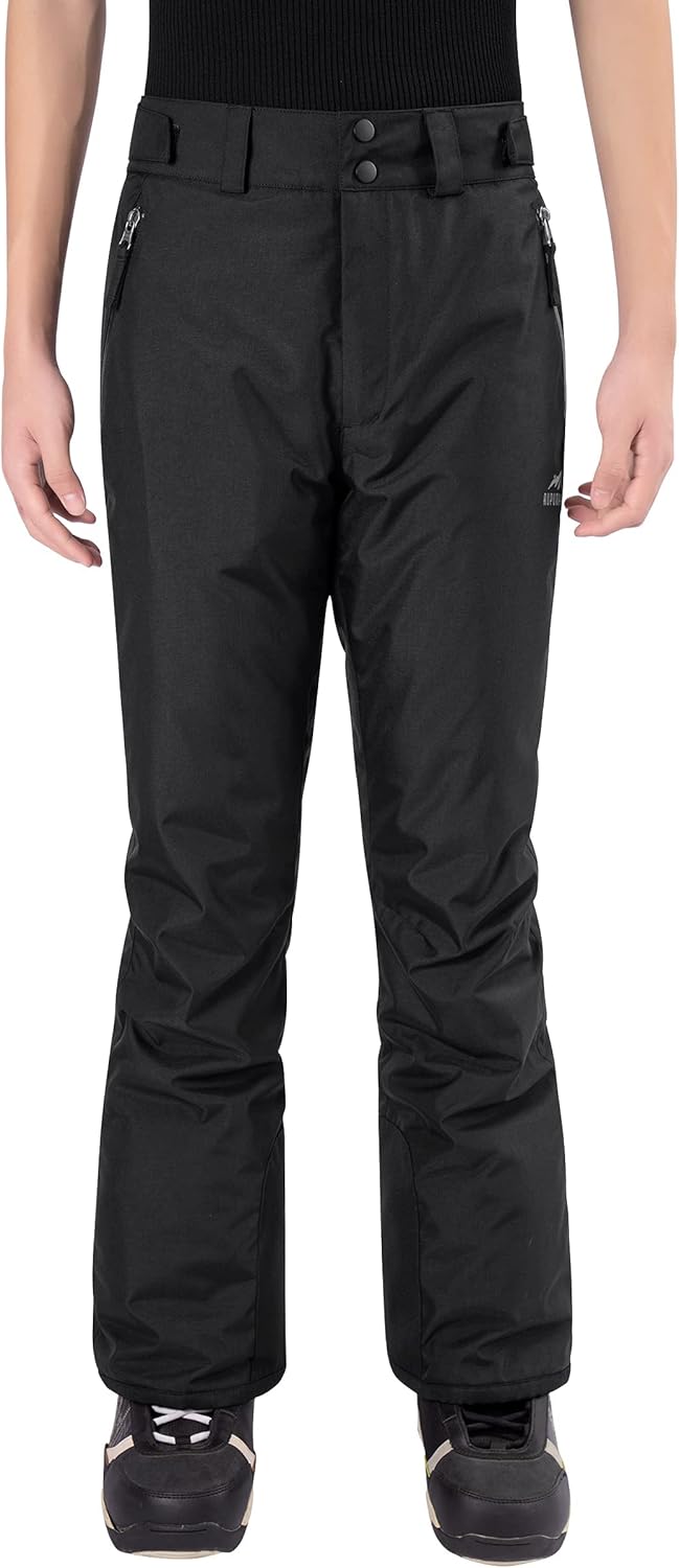 RUPUMPACK Women’s Waterproof Ski Pants Winter Snow Pants Insulated Snowboard Pants : Clothing, Shoes & Jewelry