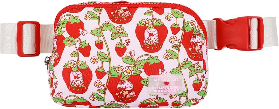 Bioworld My Melody x Strawberry Shortcake Fanny Pack - Thumbnail 2