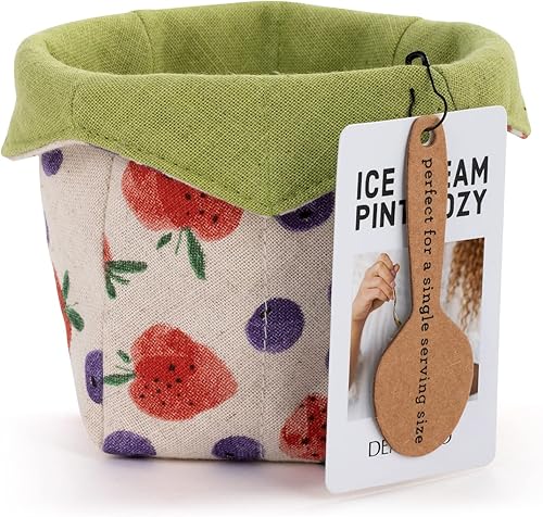 Miniatura 2 de DEMDACO Arándanos Fresas Verde 4.5 x 4 Algodón Lino Frío Acogedor