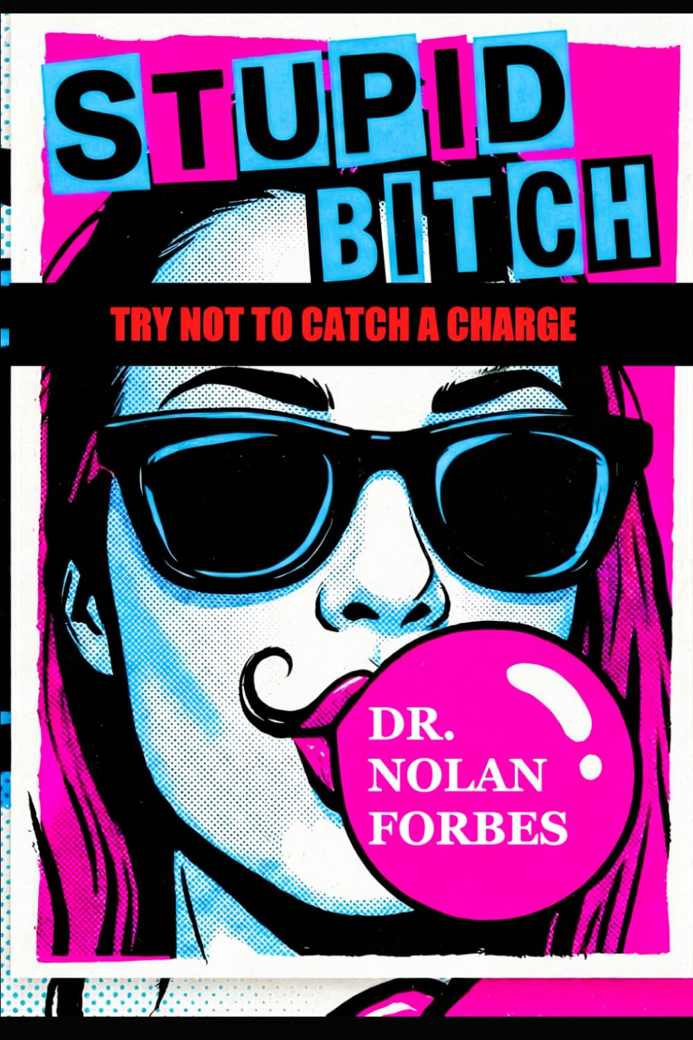 STUPID BITCH, Try Not to Catch a Charge: A 30-Day Guide to Stress Management, Anger Control, and Staying Out of Jail for People with Zero Patience