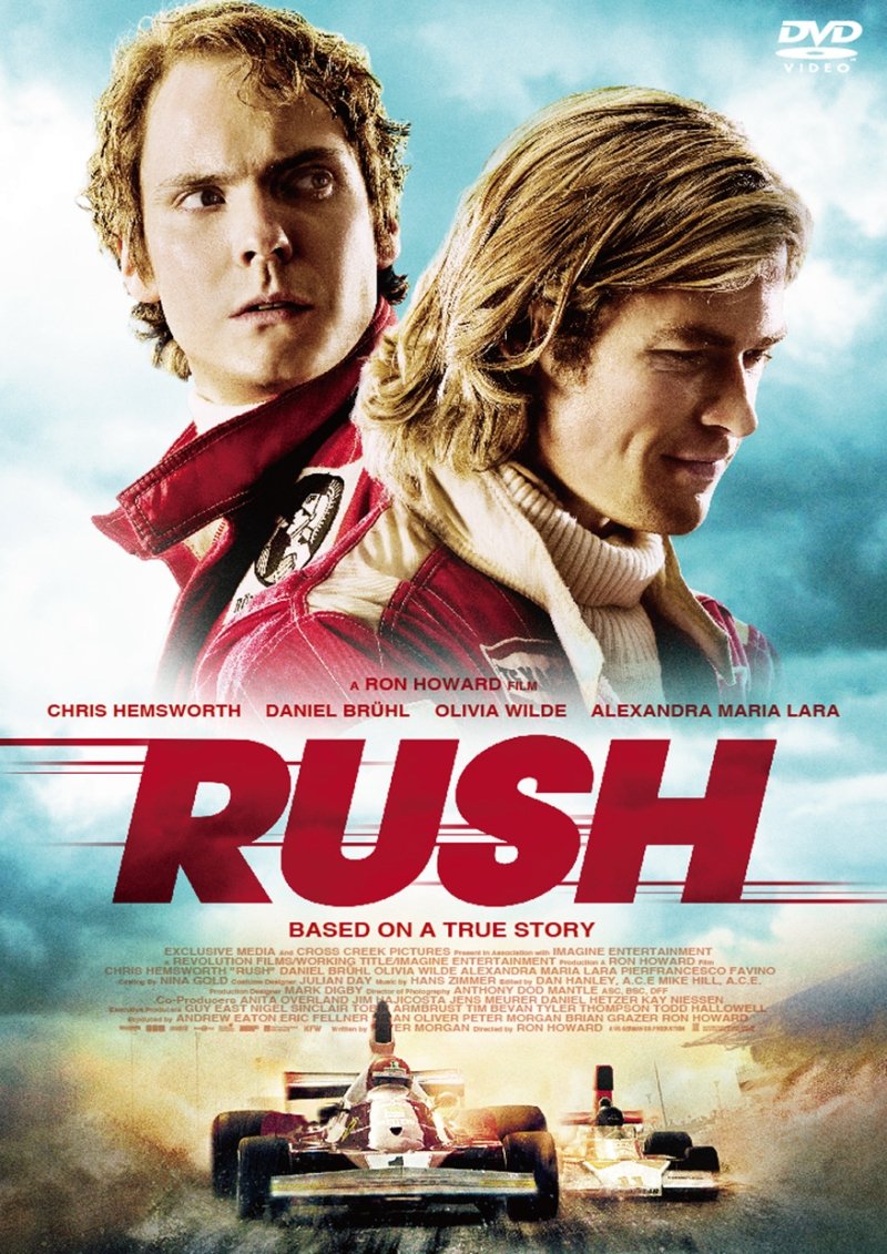 RUSH ラッシュ・プライドと友情  直筆 サイン　クリス・ヘムズワース 　ロン Amazon.co.jp: ラッシュ/プライドと友情 [DVD] : クリス・ヘムズワース