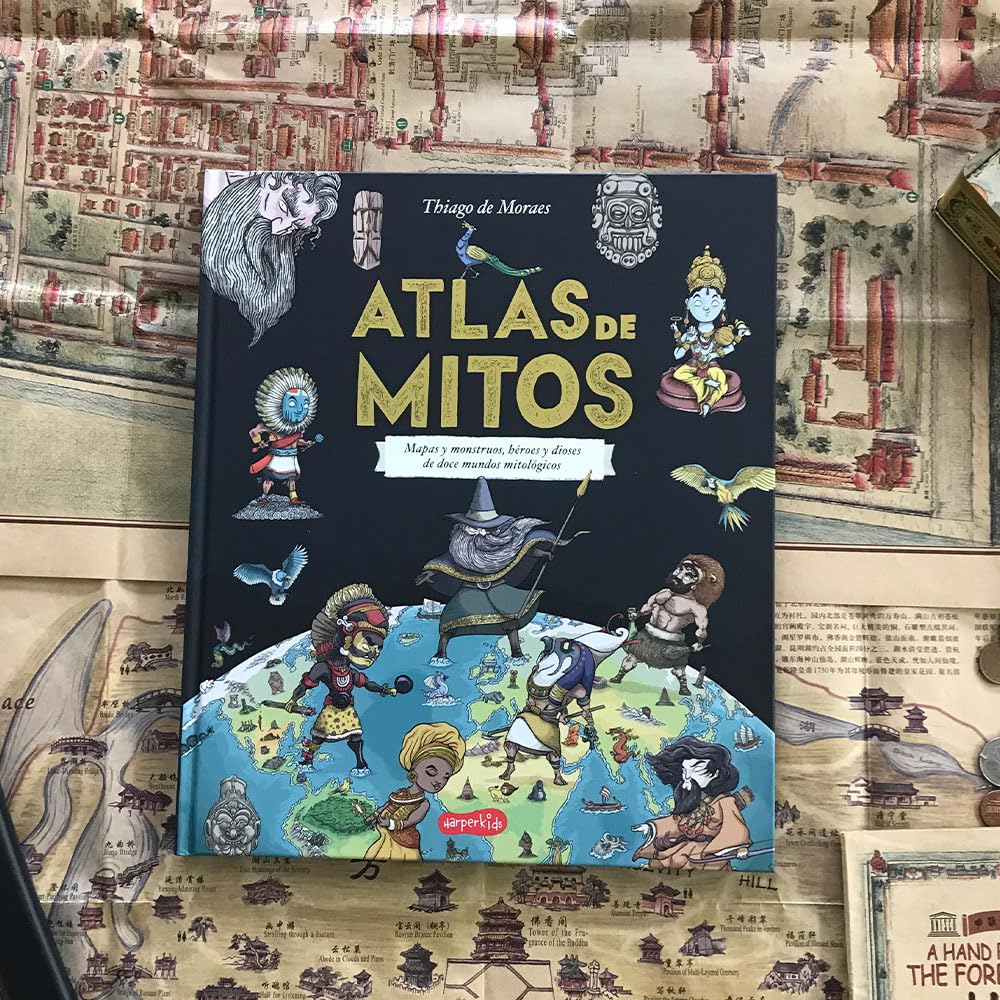 Atlas de mitos (Myth Atlas - Spanish Edition)