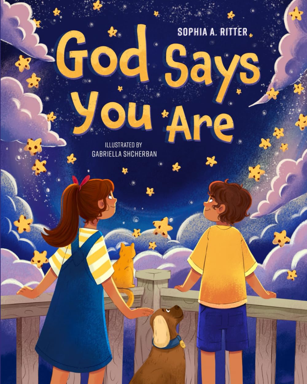 God Says You Are...: An Inspiring Christian Book for Kids (Christian Gifts for Kids)