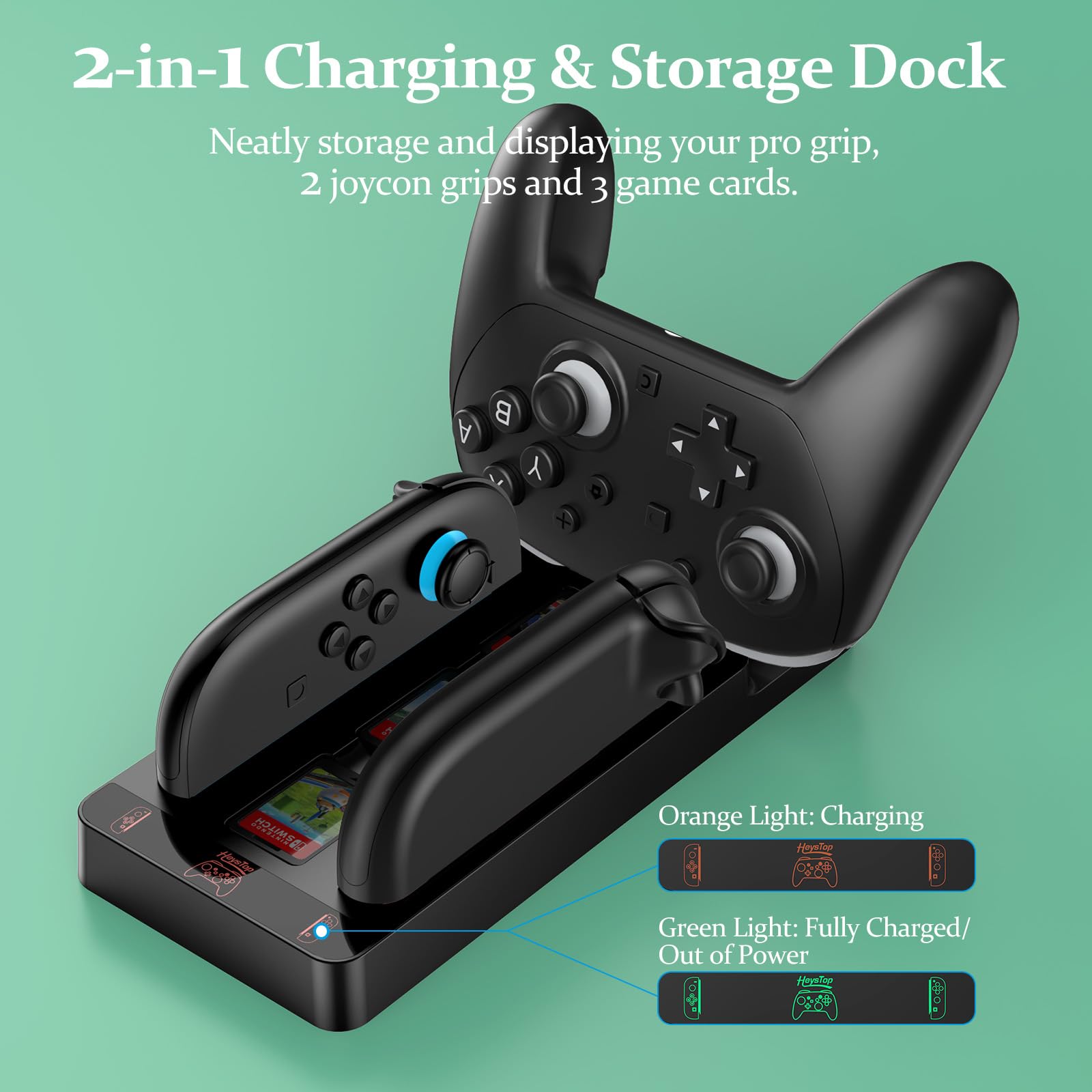 HEYSTOP Switch 2 Kits de Accesorios para Nintendo Switch 2,Funda para Nintendo Switch 2 Paquete Accesorios con Protector Pantalla Switch 2,Carcasa Switch 2,Case JoyCon,Cargador JoyCon,Funda Switch 2