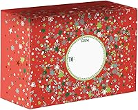 Vista 1 de Jillson Roberts Cajas de correo de Navidad medianas, tiempo de fiesta (12 piezas)