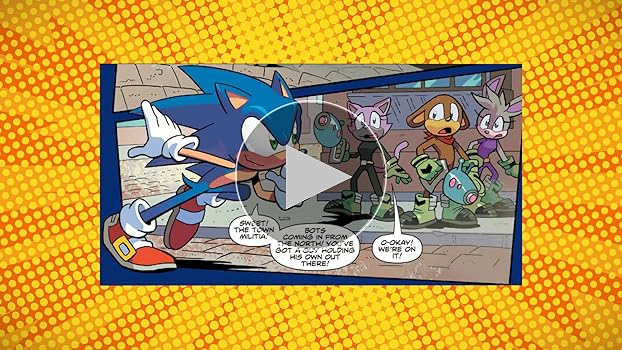 Amazon.com: Sonic the Hedgehog: The IDW Collection, Vol. 1