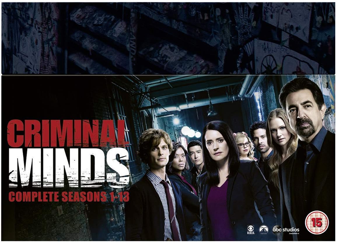 Criminal Minds Season 1-13 Box Set [DVD] [2018]
