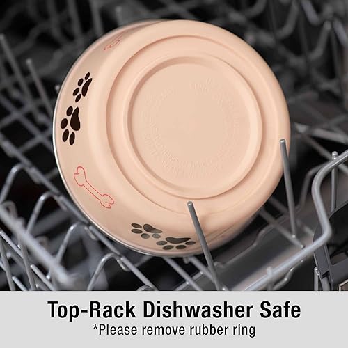 Vista 12 de Hermoso recipiente metálico Loving Pets, L, Cobre