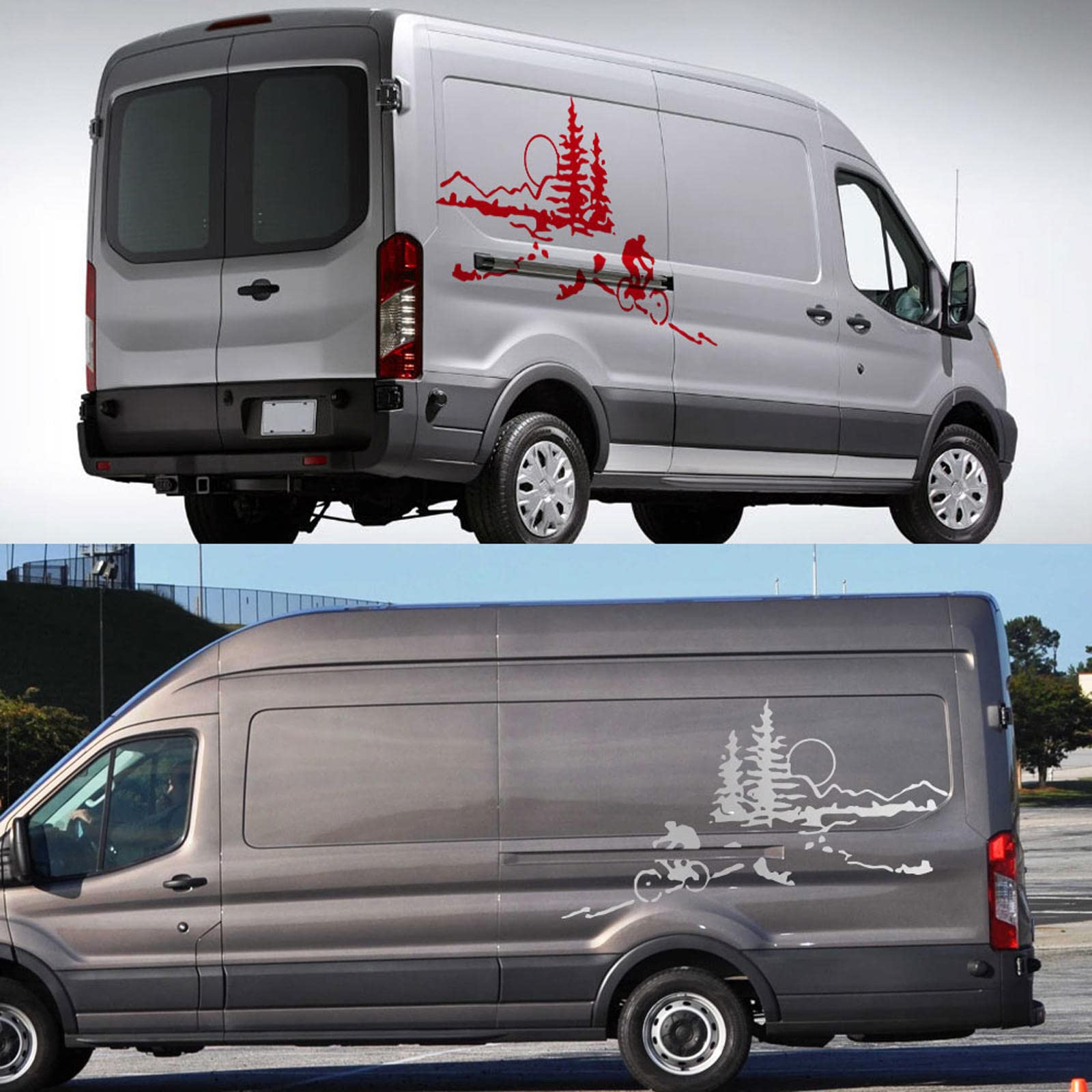 Adesivi Per Auto Per Pantere Florida Adesivo Caricatura Decalcomania - Foto 7