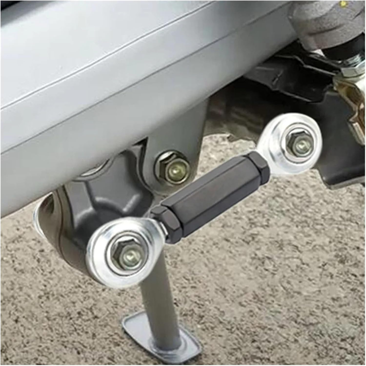 ビラーゴ250 フォークジョイント ロング 延長 190ｍｍ Φ33 a10 ビラーゴ250 フォークジョイント ロング 延長 190mm Φ33 a10