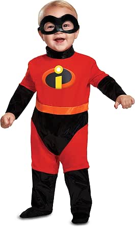 Disney Pixar The Incredibles Jack-Jack Infant Classic Costume