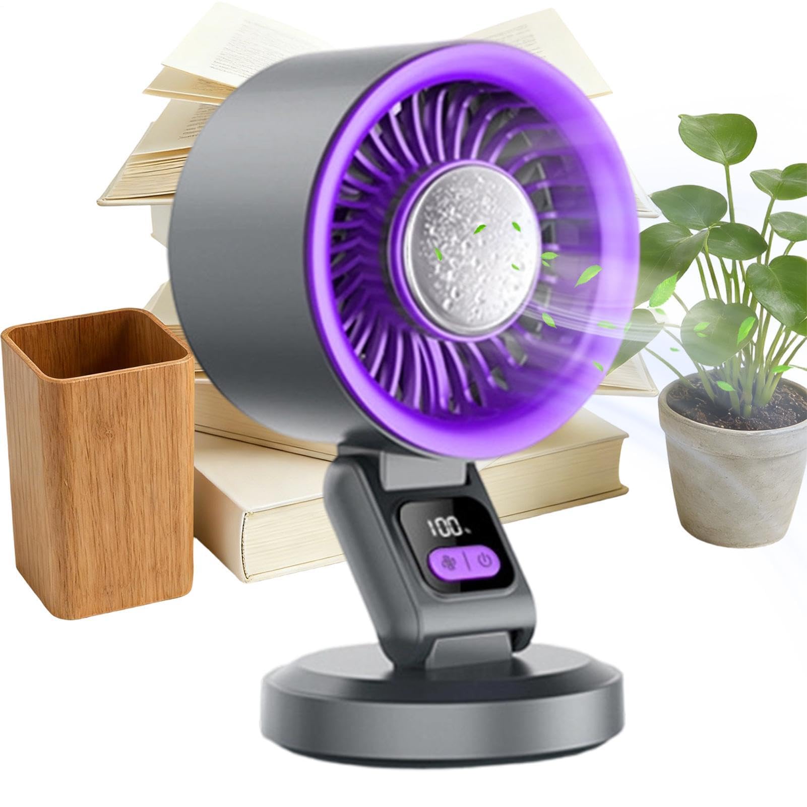 Ventilateur de refroidissement portable pour voyage et chambre à coucher