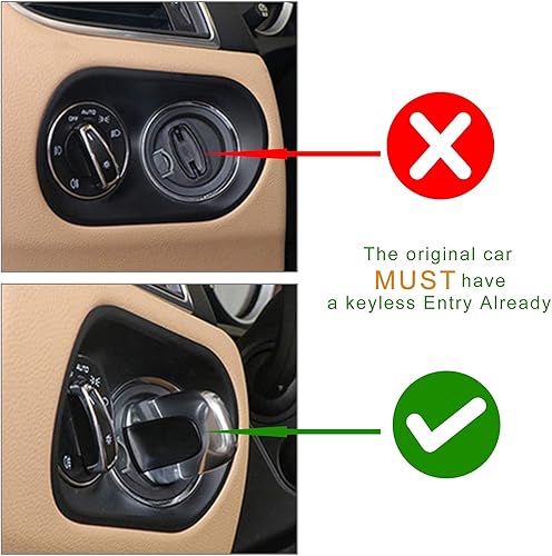 Miniatura 8 de Entrada y unidad roja de lujo compatible con Porsche 911, cubierta de entrada sin llave compatible con Porsche Cayenne Panamera Macan