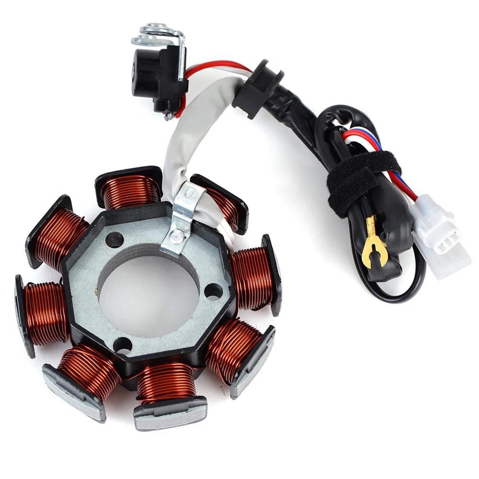 Bobina de Encendido 3D9-H1410-01 Bobina De Carga del Estator Motor Alternador Generador Magneto Motocicleta para Yamaha XT125R XT125X 2007-2008