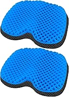 Vista 17 de NEW-Vi Cojín Antideslizante para Asiento de Kayak - Almohadilla de Gel Impermeable Engrosada para Bote Kayak Canoa Remo Estadio para Sentarse