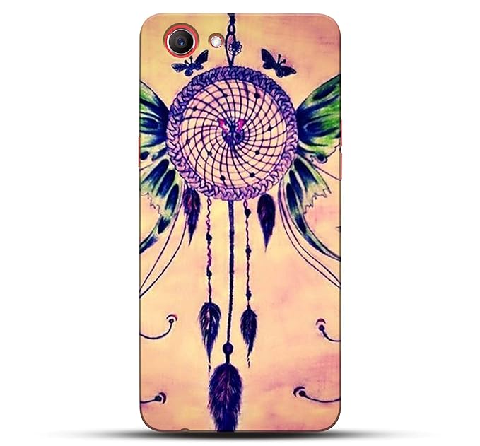 Pikkme Amazing Colorful Dream Catchers With Butterfly Designer Printed