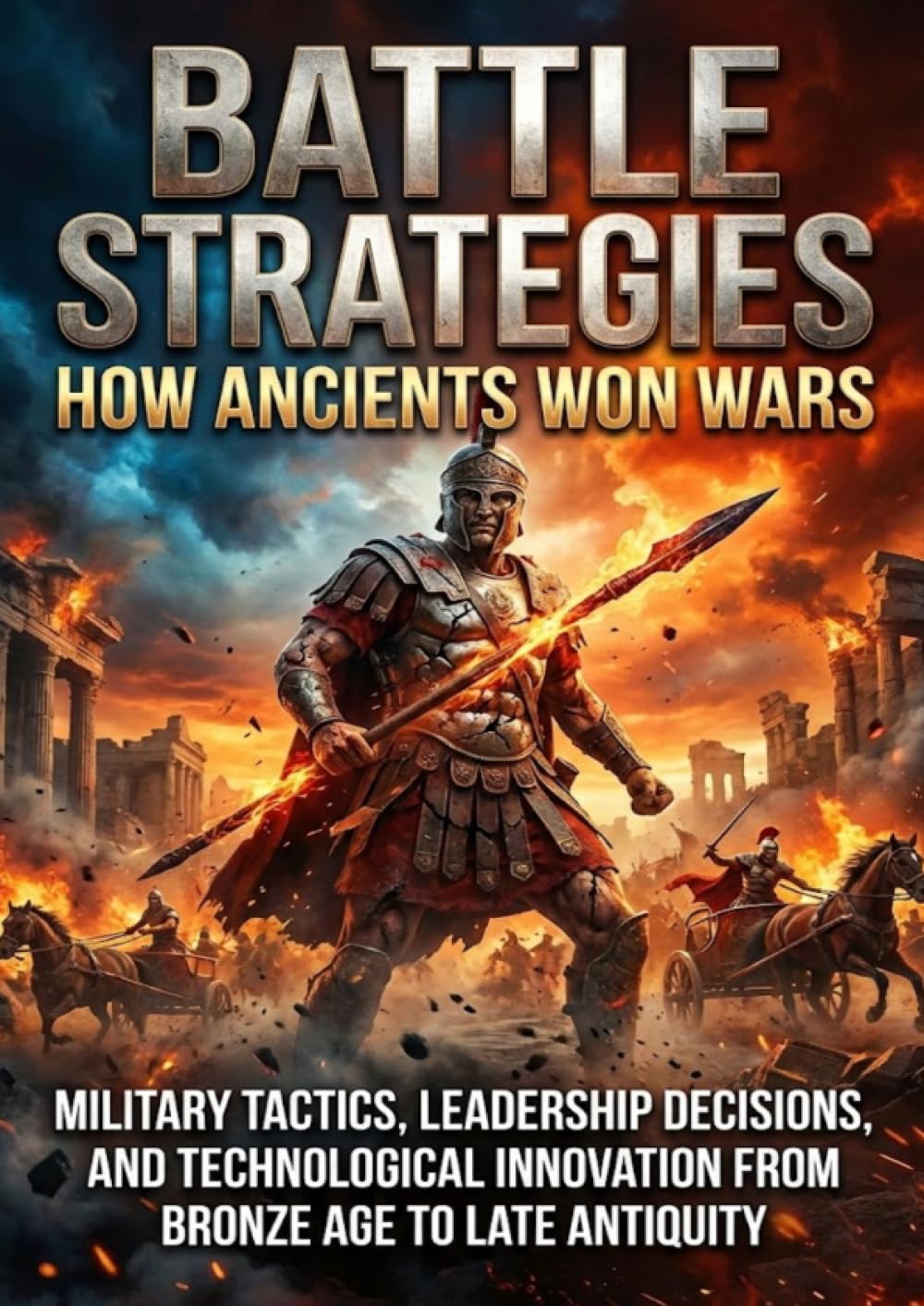 Battle Strategies: How Ancients Won Wars: Military Tactics, Leadership Decisions, and Technological Innovation from Bronze Age to Late Antiquity