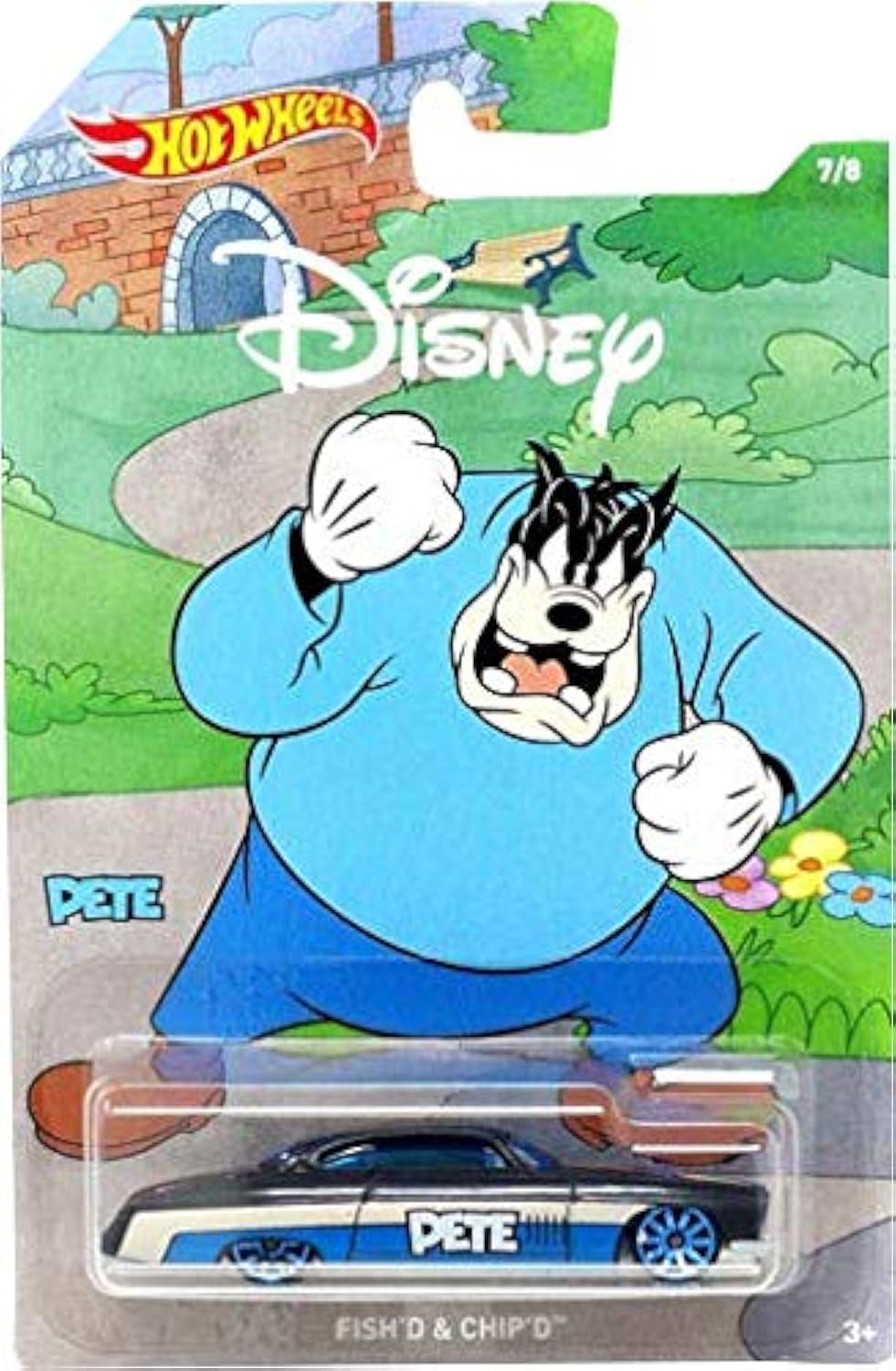 2019 Disney 90th Anniversary Edition (Pete (Fish'D & Chip'D))