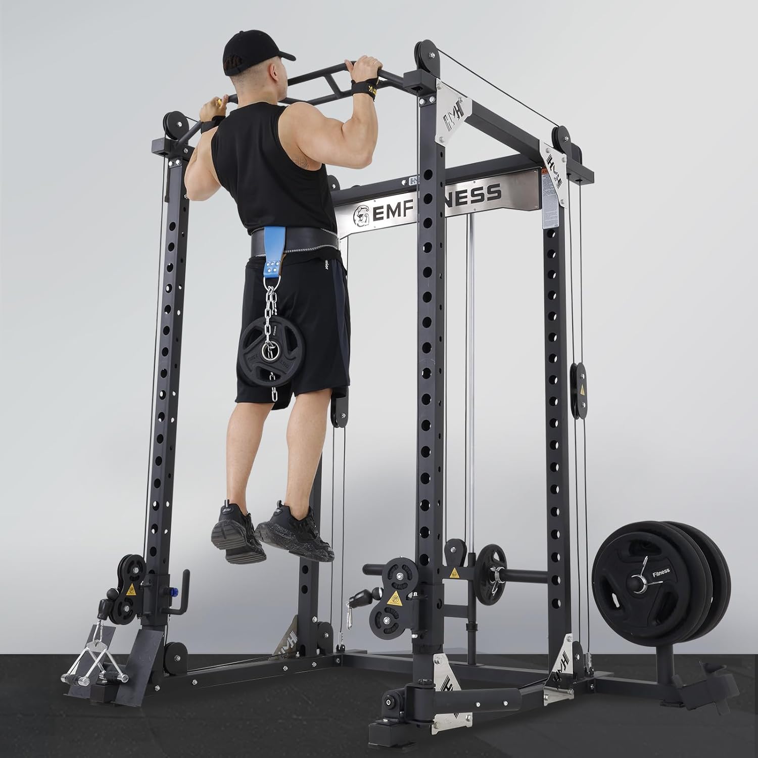 JZOPIDL JZOPIDL Power Cage JZ-1093 – Multi-Function Home Gym System with Adjustable Safety - Image 7
