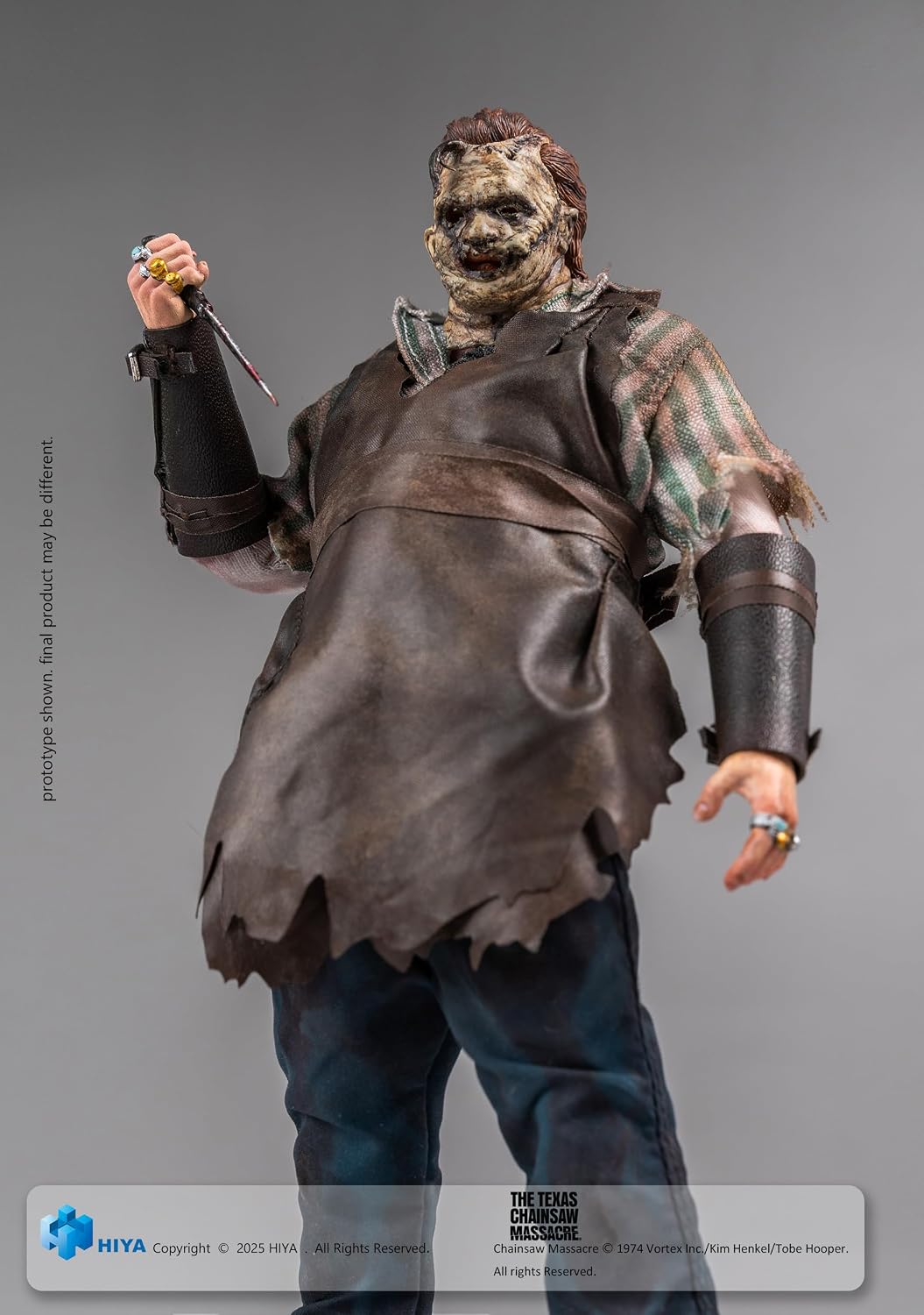 Hiya Toys The Texas Chainsaw Massacre (2003): Thomas Hewitt Exquisite Super Series 1:12 Scale Action Figure
