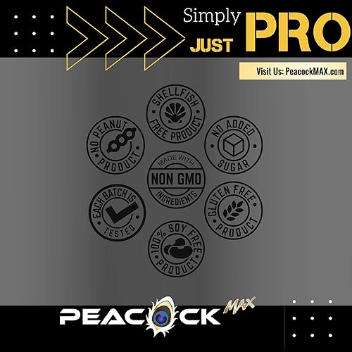 Miniatura 7 de Peacock Max Advanced Joint Colágeno Condroitina MSM Ácido hialurónico para hombres y mujeres Suplemento antienvejecimiento para piel cabello uñas