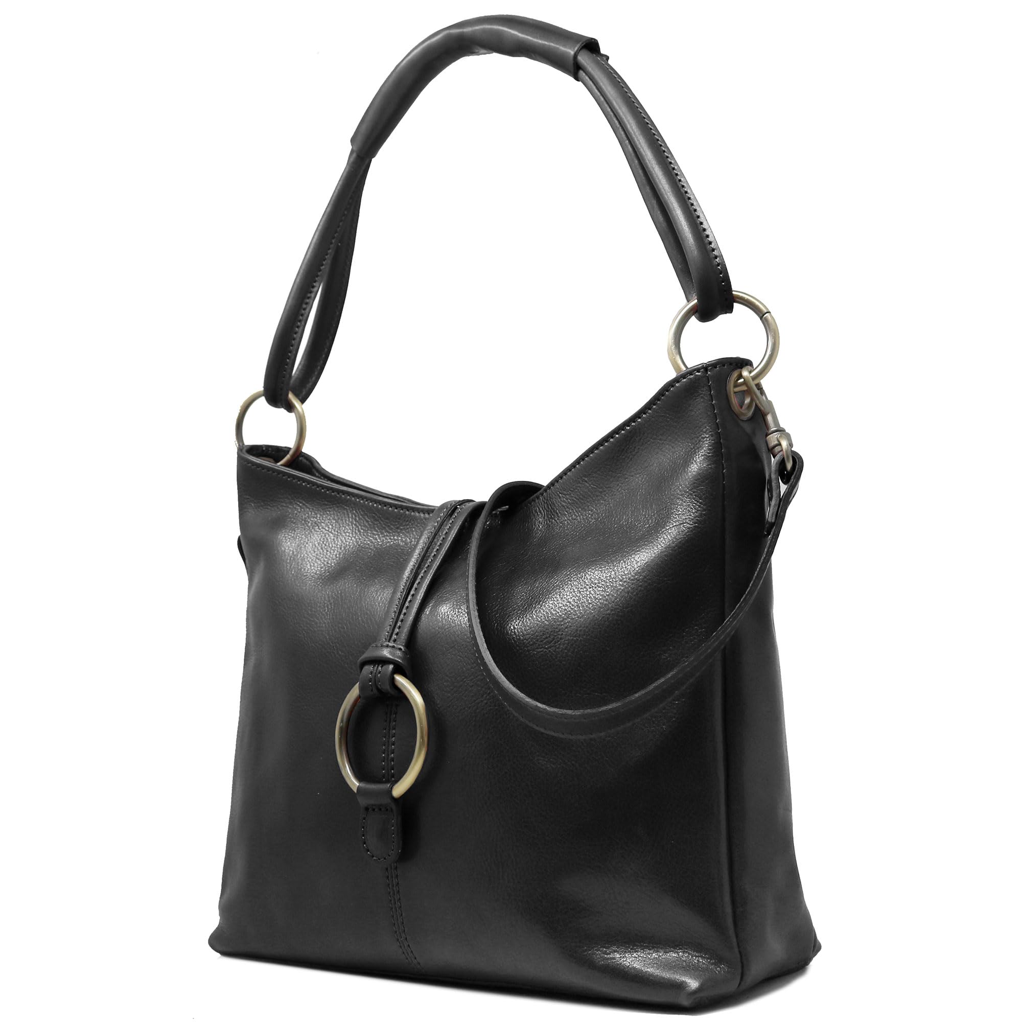 Floto Luggage Tote Bag Black Medium Review - Dettaglio