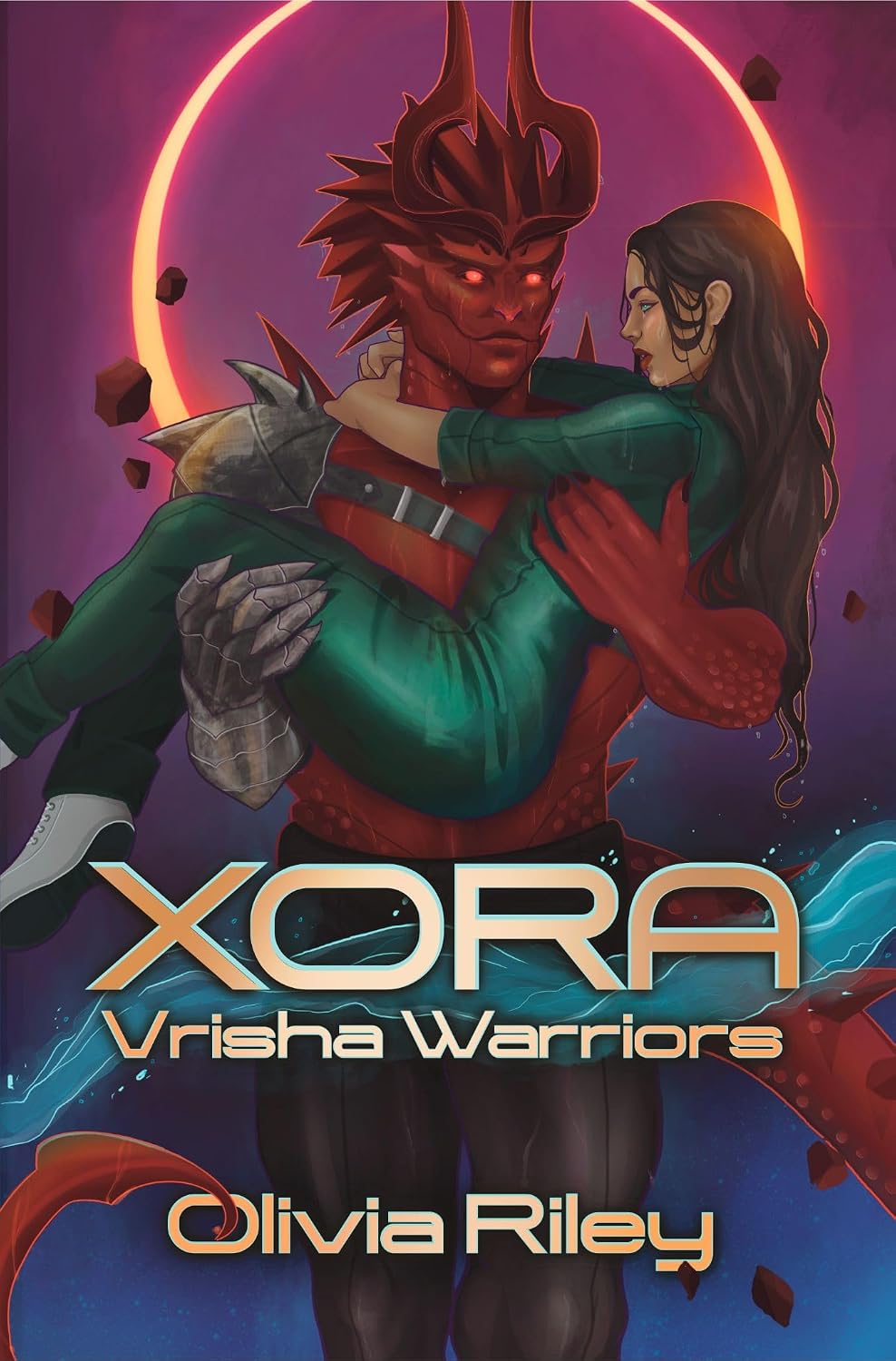 Amazon.com: Xora (Vrisha Warriors Book 1) eBook : Riley, Olivia: Kindle ...