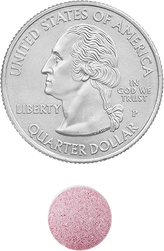 Miniatura 8 de Spring Valley, Vitamina B12 2500 MCG, B12 Tabletas de sabor a cereza de disolución rápida, suplemento dietético, vitamina B12, 120 unidades de