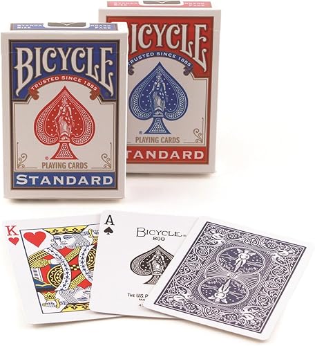 Bicycle Estándar índice Rider Back Juego de cartas