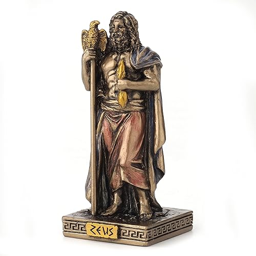 Miniatura 2 de Veronese Design Zeus - Figura miniatura de El Dios del Cielo
