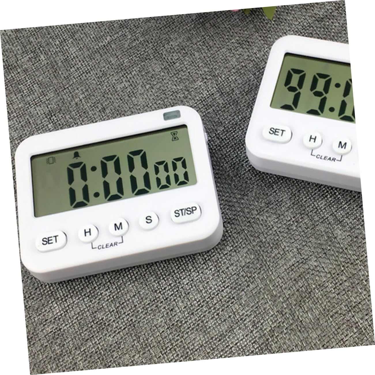 HEMOTON 3stücke Küchenuhr Mit Großem Display Stille Vibrationserinnerung Stunden Timer Und Alarmfunktion Für Schule Und Küche Ys