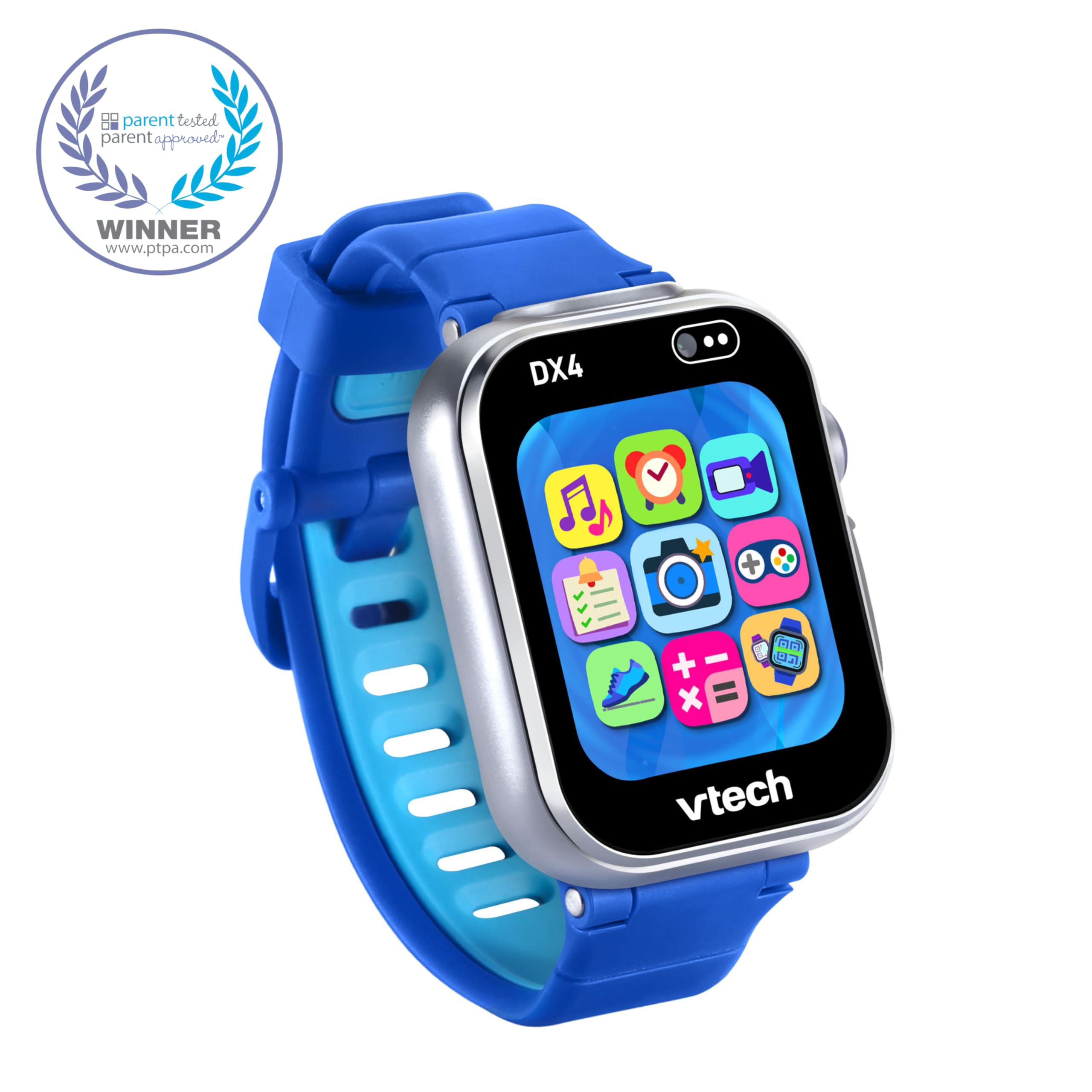 VTech KidiZoom Smartwatch DX4, Blue (Bilingual Version