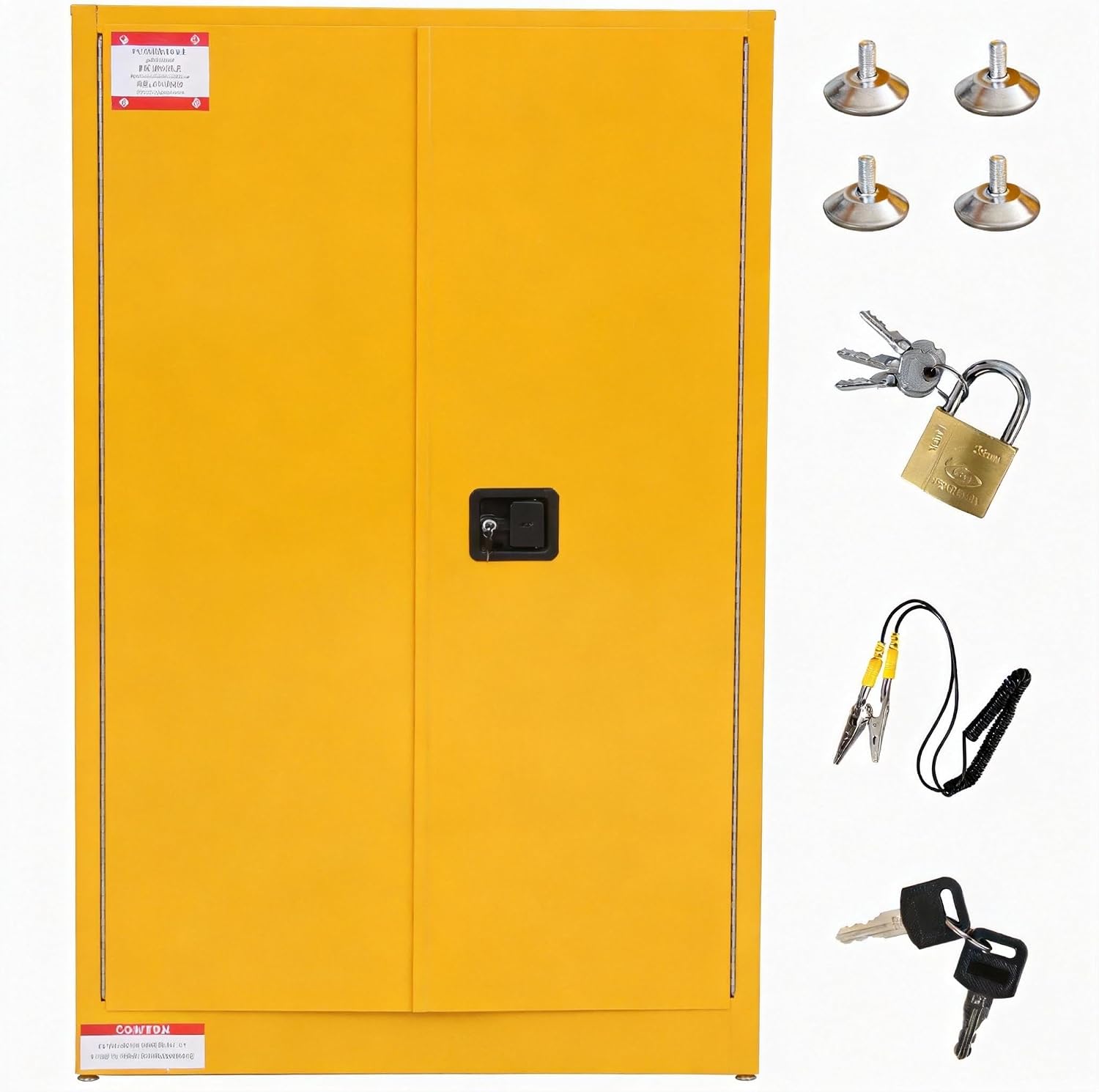 Secure Your Safety: Top Reviews of the 45 GAL Flammable Safety Cabinet