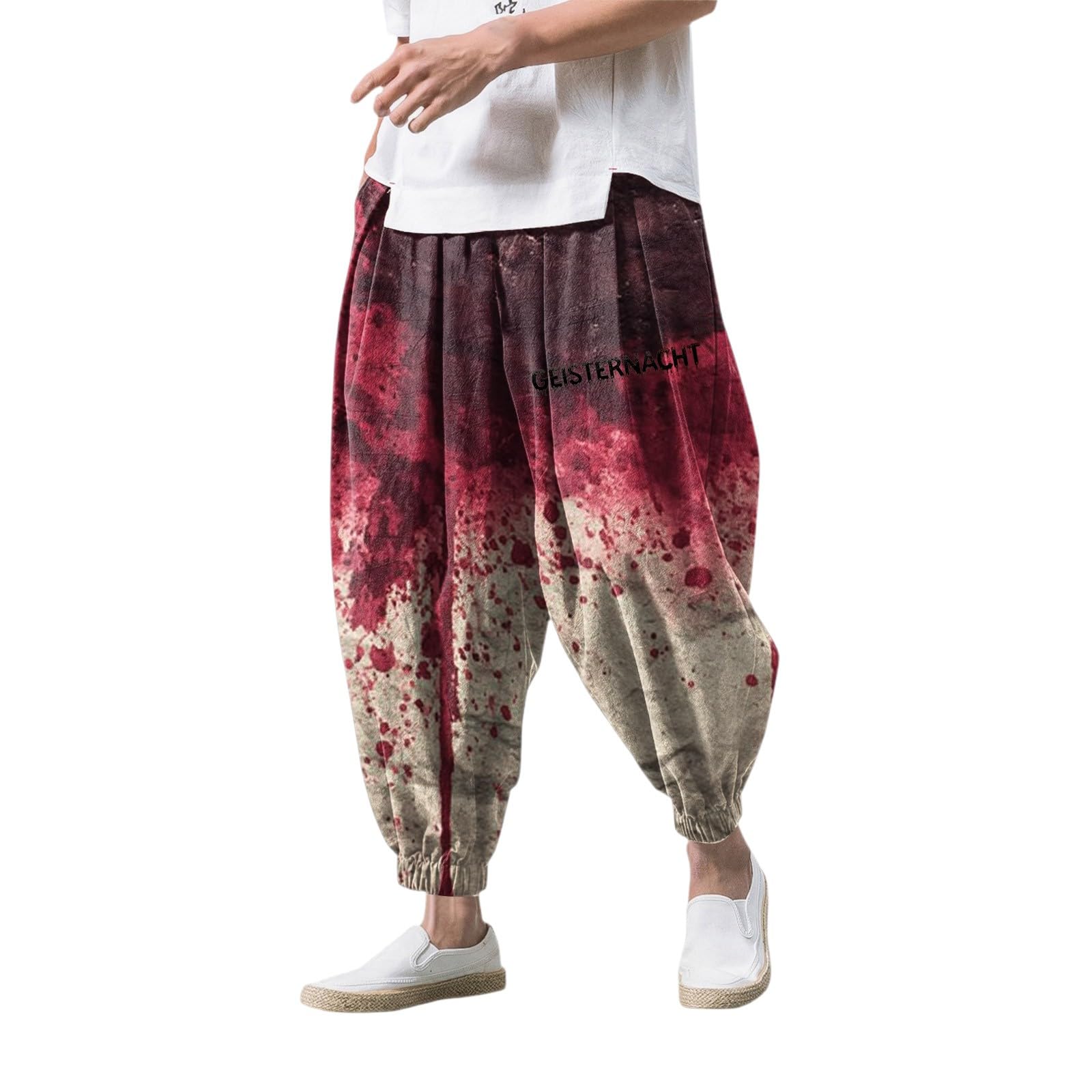 Style sarouel homme ample résolvant le manque d'originalité des joggings