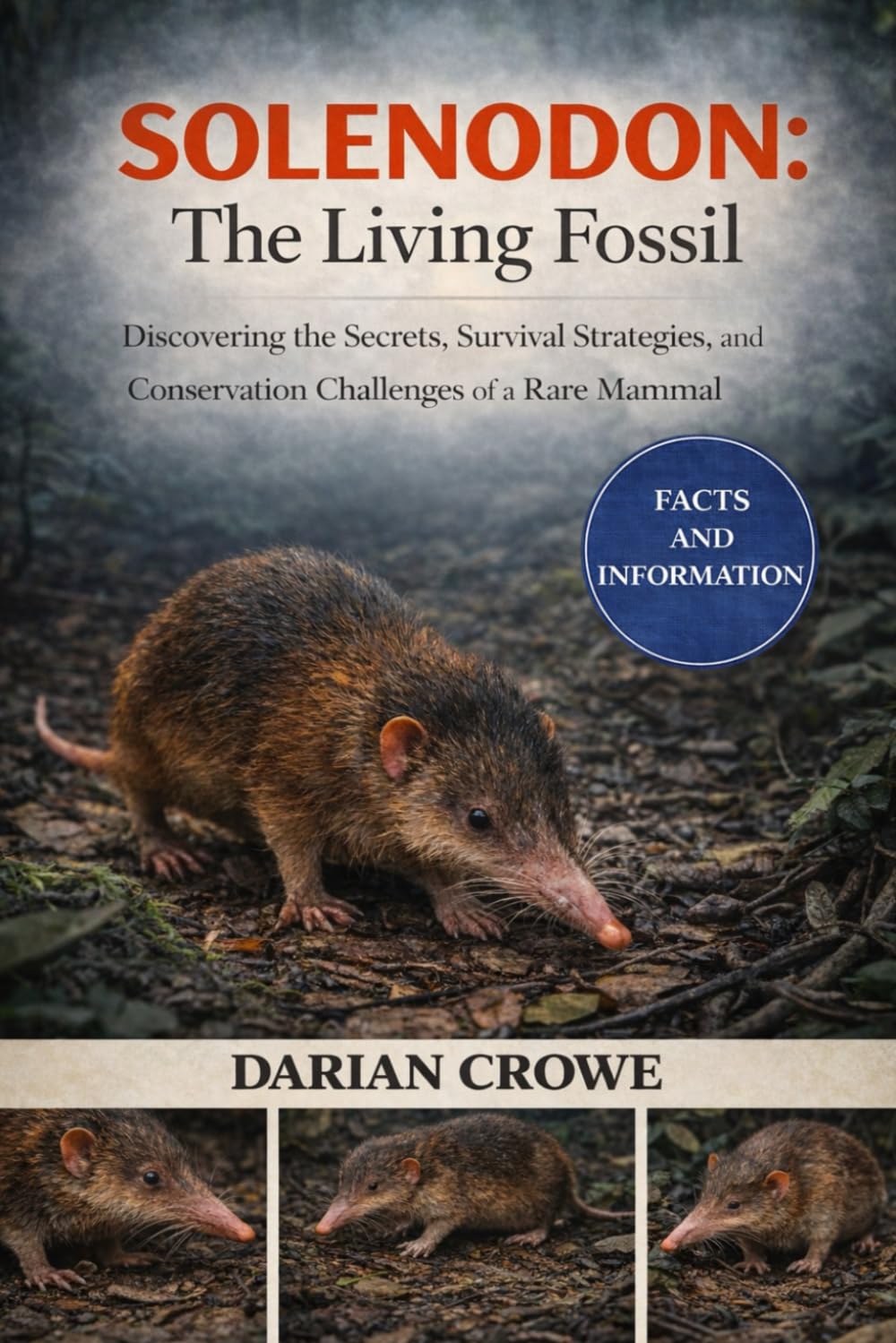 SOLENODON: The Living Fossil: Discovering the Secrets, Survival Strategies, and Conservation Challenges of a Rare Mammal